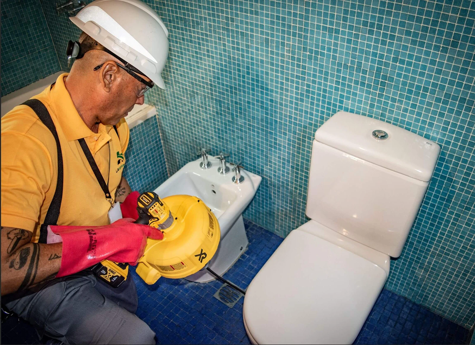 Desobstrucción de Cañerías
